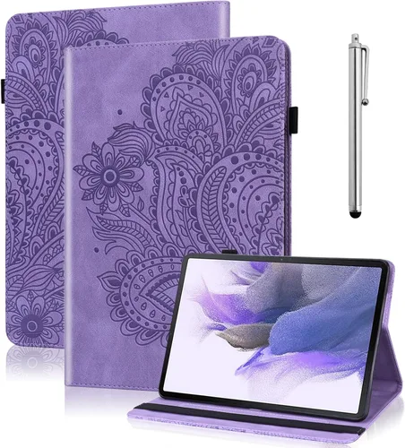 Miniatura 9 de Funda para Xiaomi Pad 5 / Pad 5 Pro de 11 pulgadas, Funda de cuero PU con ranura para tarjeta Banda elástica para Mi Pad 5/Pad 5 Pro 11" 2021