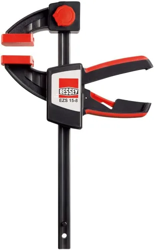 Miniatura 6 de BESSEY Serie EHK Micro 4 1/2" Abrazadera Estilo Gatillo, Abrazaderas de Carpintería de Una Mano de Acción Rápida para Trabajo de Madera