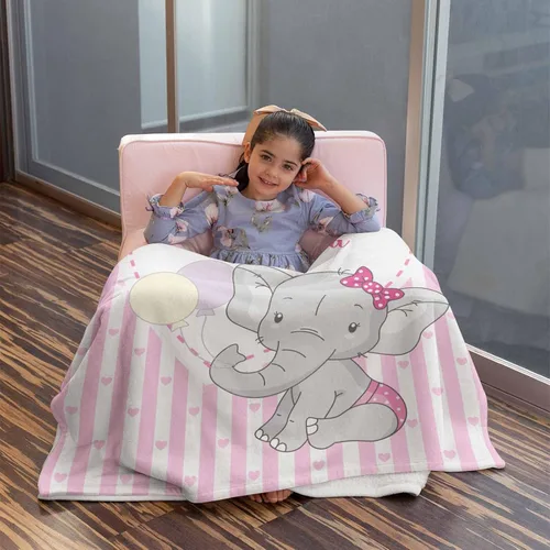 Miniatura 153 de Artsadd Manta de bebé personalizada para niños y niñas con nombre, manta personalizada con nombre de bebé con patrón de unicornio, manta