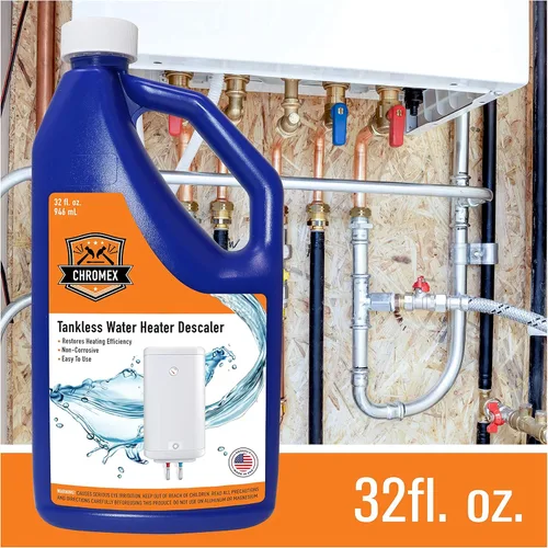 Miniatura 2 de Chromex Solución de descalcificación del calentador de agua sin tanque Descalcificador altamente efectivo que restaura la eficiencia