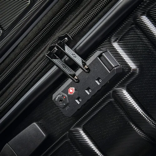 Miniatura 8 de Equipaje extensible Samsonite Omni 2 Hardside con ruedas giratorias, Negro medianoche), 138451-1548