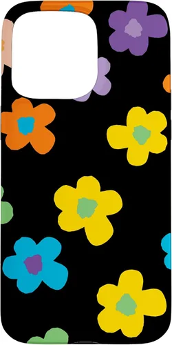 Miniatura 31 de Cute Flower Pattern Multicolor Wildflower Floral Yellow Case for iPhone 17