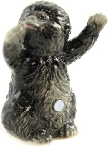 Miniatura 3 de Pacific Giftware Gorilla Family - Juego de salero y pimentero magnético de 4.75 pulgadas