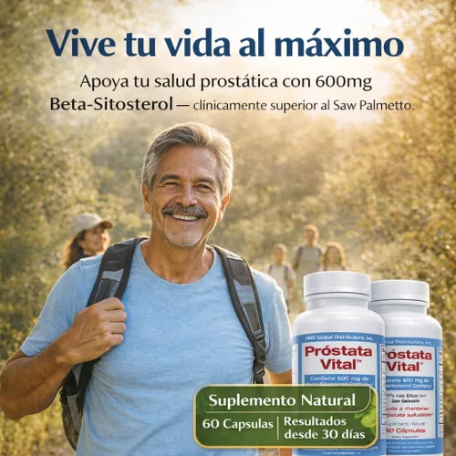 Miniatura 2 de 2 frascos Prostata Vital