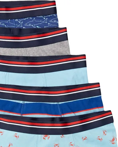 Miniatura 5 de Tienda Essentials - calzoncillos tipo bóxer para hombre, paquete de 5unidades