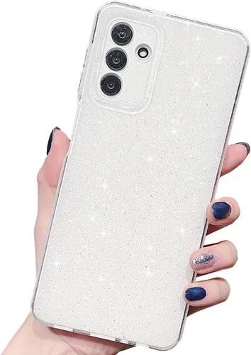 Miniatura 106 de MINSCOSE Funda compatible con Samsung Galaxy A14 5G, bonita funda delgada con purpurina fina, a prueba de golpes, de TPU para mujeres y niñas