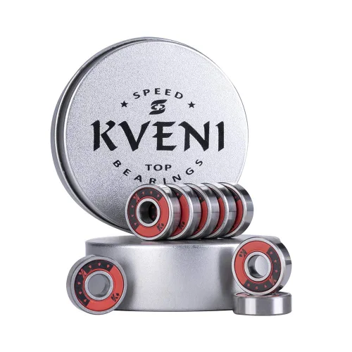 Miniatura 8 de Rodamientos de cerámica para patineta, rodamientos de bolas 608rs de alta calidad – Rodamientos profesionales para patinaje cuádruple, cuchillas