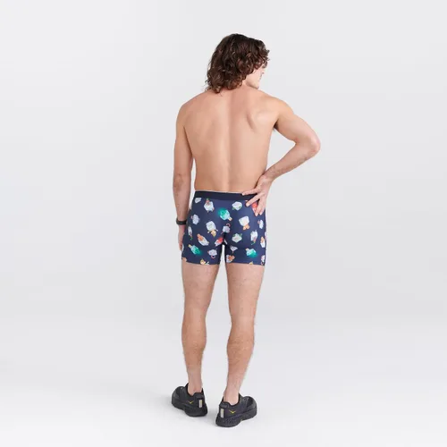Miniatura 3 de SAXX - Calzoncillos tipo bóxer de malla transpirable Volt con soporte de bolsa integrado, ropa interior para hombres, otoño