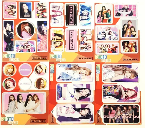 Miniatura 6 de Blackpink 2º mini álbum [Kill This Love] [Pink Ver.] - Paquete de CD, fotolibros, tarjeta de fotos, póster plegado con beneficio de pedido previo