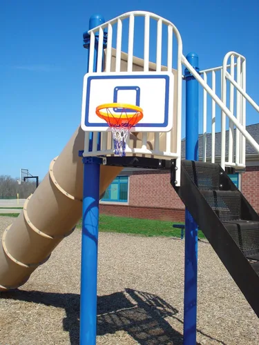 Miniatura 13 de Duncan Toys VersaHoop - Kit de aro XL de minibasket para uso en interior/exterior, aro de gran tamaño, pelota duradera, gancho de puerta, juego