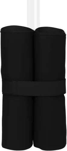 Miniatura 4 de Bolsa de arena para pesas de toldo, bolsas de arena resistentes para tienda de campaña desplegable para patas, refugio instantáneo, bolsas