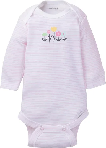 Miniatura 2 de Onesies Brand Unisex Baby 6-pack Long Sleeve Bodysuits