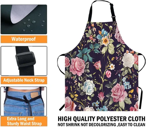 Miniatura 5 de WONDERTIFY Delantal ganado A1, multicolor21