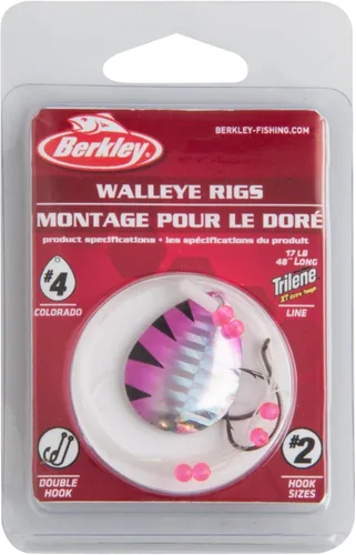 Miniatura 6 de Berkley Plataformas mono Walleye - Colorado Verde
