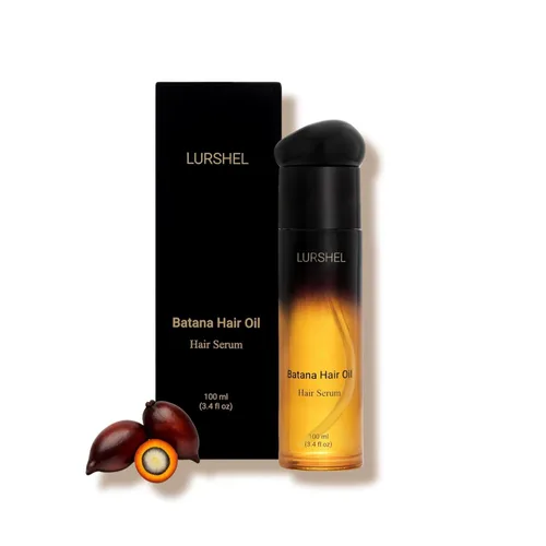 Batana Oil - Suero para el cabello, tratamiento sin enjuague para hidratación profunda y nutrición, control del encrespamiento, reparación de puntas