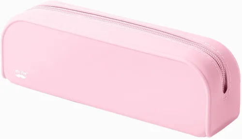 Miniatura 9 de Mr. Pen - Estuche de silicona para lápices, estuche rosa claro, estuche pequeño, estuche para lápices estético