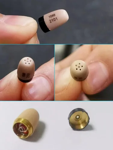 Miniatura 2 de Cámara IP WiFi 4K Módulo de cámara oculta con auricular inalámbrico Lente flexible larga Detección de movimiento y batería externa Comunicación