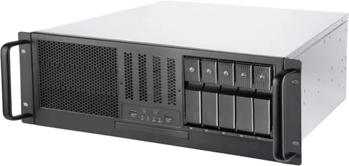 Miniatura 34 de Silverstone Technology RM51 Chasis de Servidor Rack de 5U con Ventiladores Duales de 180mm y Capacidad de Refrigeración Líquida Mejorada, SST-RM51