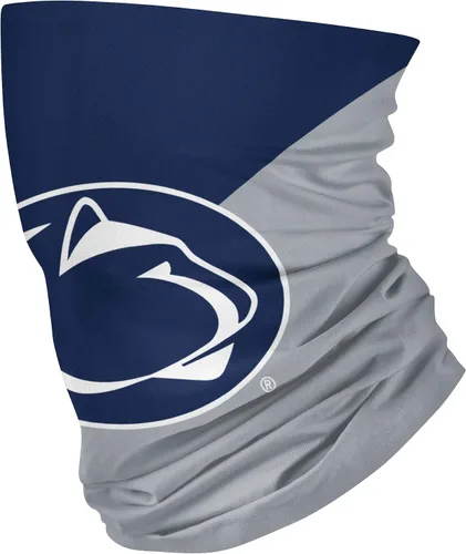 Miniatura 128 de FOCO NCAA unisex-adult Ncaa Team Logo Neck Gaiter Multiuse Logotipo grande.