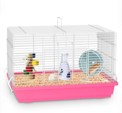 Miniatura 8 de Jaula para hámsters para hámsters, jerbos, ratones, ratas, conejillos de indias pequeños y otros animales pequeños.