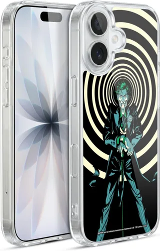 Miniatura 100 de Head Case Designs Funda de gel suave con licencia oficial de The Joker DC Comics The Killing Joke Character Art compatible con Apple iPhone 11 Pro