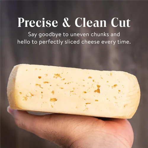 Miniatura 4 de ANDUSTRIAL Alambres de repuesto para corte de queso de acero inoxidable para queso suave y duro, fácil de usar y limpiar, 3 cables de 24 pulgadas +