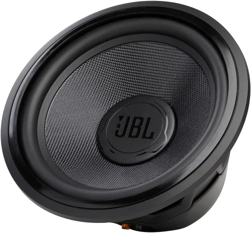 Miniatura 9 de JBL Estadio 102SSI - Subwoofers de audio para automóvil de alto rendimiento de 10" (250 mm), 450 W RMS, pico de 1350 W, sensibilidad (@ 2.83 V)