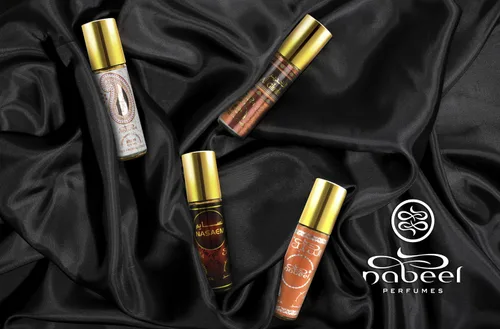 Miniatura 3 de Nabeel Nabeel Perfumes Roll On-Concentrated Perfumes Oil 0.2 fl oz (0.2 oz) Colección Heritage Libre de alcohol por Nabeel Perfumes