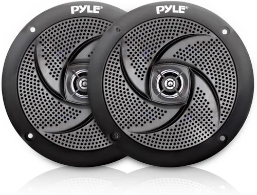 Miniatura 8 de Pyle Altavoces marinos impermeables – Par de 5.25 pulgadas 180 vatios de perfil bajo sistema de estilo delgado – Altavoces resistentes a