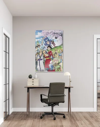 Miniatura 6 de One Piece - Póster de TV de anime (lano) (tamaño: 24 x 36 pulgadas) (póster laminado)