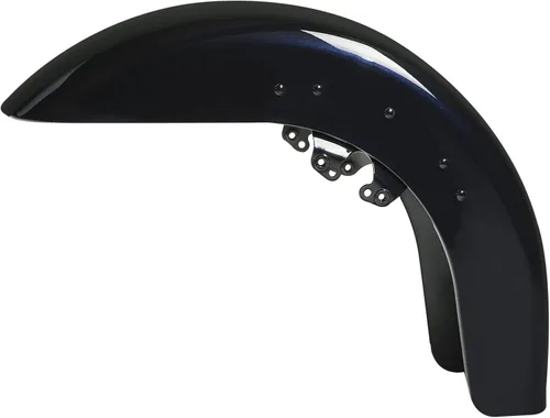 Miniatura 13 de HR3 Guardabarros delantero de whisky ámbar a juego compatible con Street Glide FLHX 2014 y Road Glide FLTRX 2016 (reemplazo para OEM)