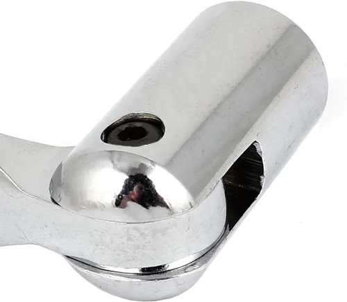 Miniatura 3 de URREA Llave de cabeza flexible de 12 puntos, llave combinada de cabeza flexible de 0.551 in con extremo de caja de trinquete y extremo abierto fijo