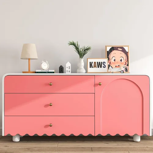 Miniatura 7 de FunStick Papel tapiz rosa coral para despegar y pegar, papel de contacto rosa para armarios, escritorio, aula, papel de pared extraíble autoadhesivo