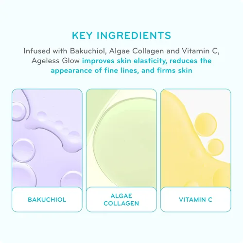 Miniatura 3 de pūrlisse Ageless Glow Serum BB Cream SPF 40 - Glow BB Cream con SPF enriquecido con Bakuchiol y vitamina C para ayudar a mejorar la firmeza y Dorado