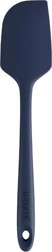Miniatura 17 de U-Taste - Espátula de silicona extra larga de 14 pulgadas: raspador mezclador flexible resistente al calor a 480ºF, gran mezcla de goma, agitación