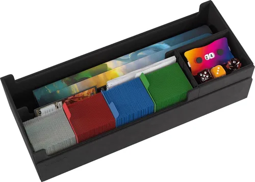 Miniatura 3 de Gamegenic Cards' Lair Pro 1000+ Caja convertible para juegos, almacenamiento y organización premium para jugadores serios, capacidad para tarjetas