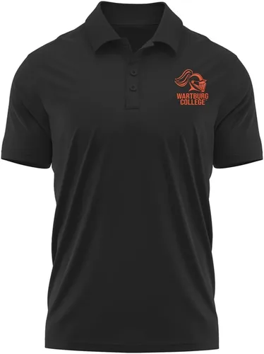 Miniatura 69 de Camisa polo deportiva oficial de la NCAA Collegiate para hombre, colección con logotipo en el pecho izquierdo