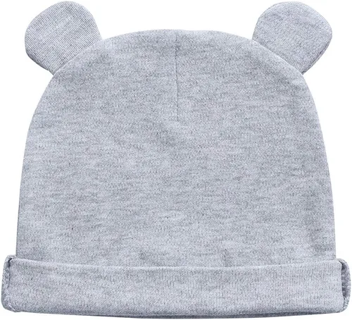 Miniatura 2 de Owlivia - Gorro con nudo orgánico para bebé