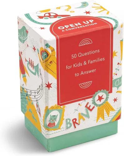 Miniatura 2 de Abrir una conversación: 50 preguntas para que los niños y las familias respondan