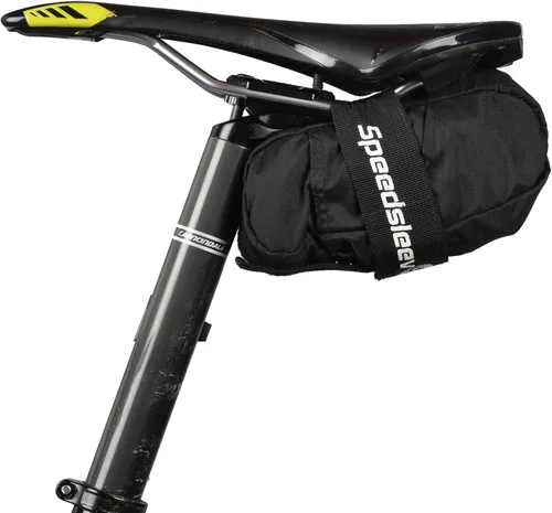 Miniatura 10 de SpeedSleev Ranger 2.0 - Bolsa de sillín de bicicleta profesional para MTB y Gravel - Construcción de nailon balístico - Almacenamiento ultra estable