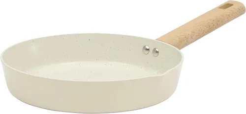 Miniatura 11 de Gibson Home Marbleton - Sartén grande de aluminio de 11 pulgadas, no tóxico, sartén antiadherente de cerámica de alta calidad, sartén para huevos