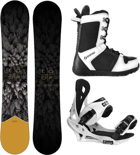 Miniatura 4 de System Paquete completo de snowboard Tour y Cumbre
