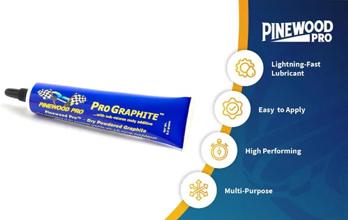 Miniatura 3 de Lubricante seco de grafito, con molibdeno