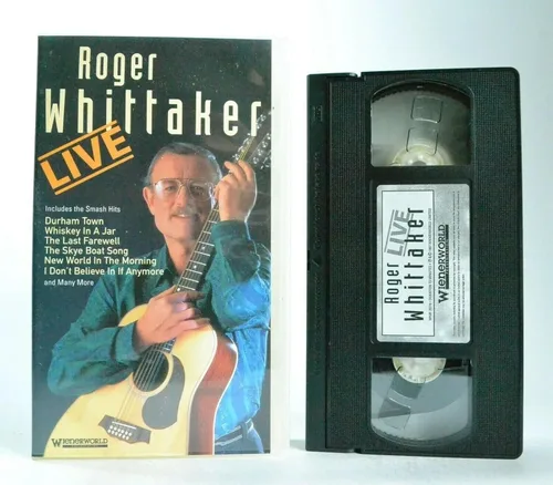 Miniatura 2 de Roger Whittaker Live At The Tivoli VHS