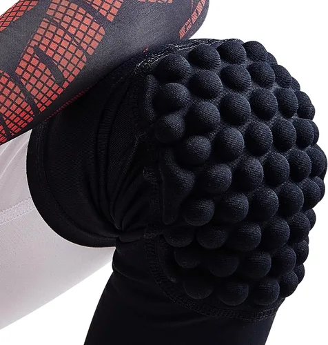 Miniatura 3 de COOLOMG Rodillera de Baloncesto para Niños, Jóvenes y Adultos, Manga de Rodilla de Compresión Antideslizante para Béisbol, Voleibol, Fútbol