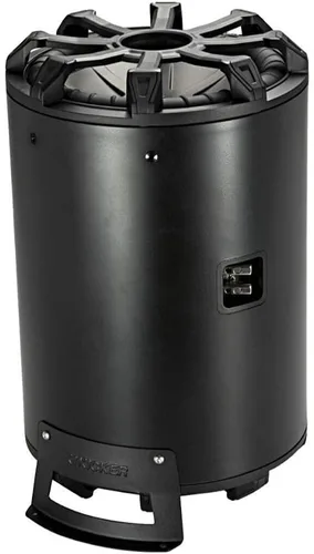 Miniatura 3 de KICKER 46CWTB82 TB8 Caja de subwoofer cargada a prueba de intemperie de 8 pulgadas con radiador pasivo - 2-Ohm, 300 W