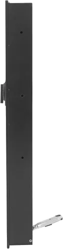 Miniatura 8 de Caja fuerte montada en la pared de 39.3 pulgadas de alto x 3.9 pulgadas de ancho x 14.5 pulgadas de largo, caja fuerte electrónica para seguridad