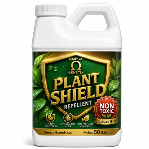 Escudo vegetal | Orgánico y seguro | La concentración hace 50 galones
