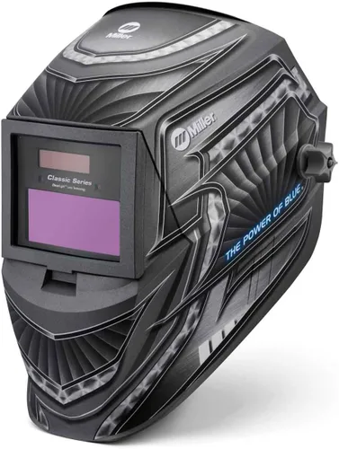 Miniatura 2 de Miller 288519 Classic Series Casco de soldadura de oscurecimiento automático con lente ClearLight, matriz metálica