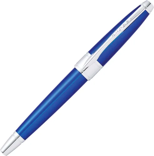 Miniatura 3 de Cross Apogee - Bolígrafo roller de laca azul translúcido